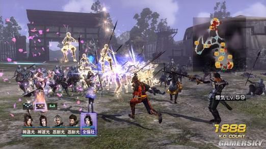 switch如何玩无双大蛇z？无双大蛇z丢错武器