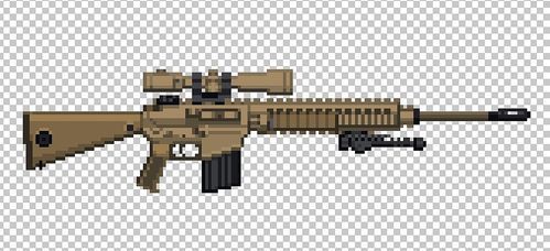 像素射击五大稀有ss武器？像素求生武器