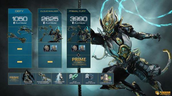 warframe毒妈prime怎么获得？星际战甲mesa武器