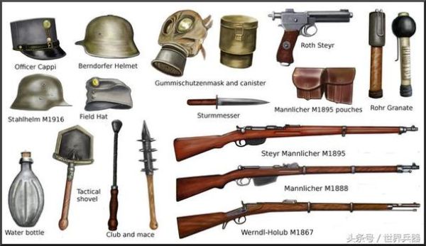 一战有陆军哪些兵种？一战时候的武器装备