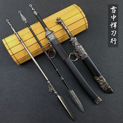 雪中悍刀行有哪些兵器名字好听？有哪些武器名字叫什么名字叫什么