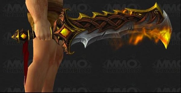wlk狂暴战武器排行？wow7.2pvp武器战狂暴战