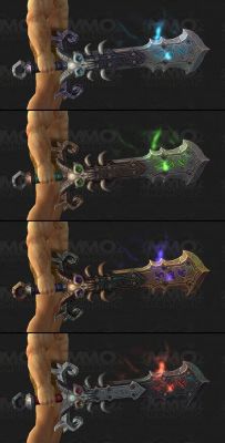 魔兽世界10大稀有物品？WOW武器 狂热之刃