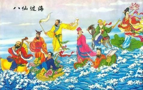 八仙过海中，八仙手中的兵器是什么？八仙过海用的武器