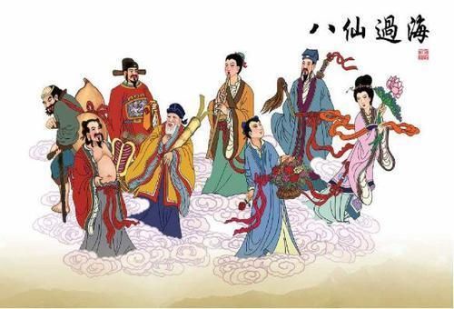 八仙过海中，八仙手中的兵器是什么？八仙过海用的武器
