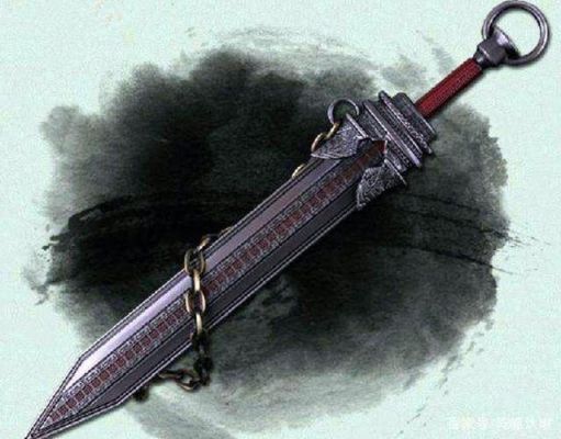 欧冶子十大名剑？白蛇用的武器