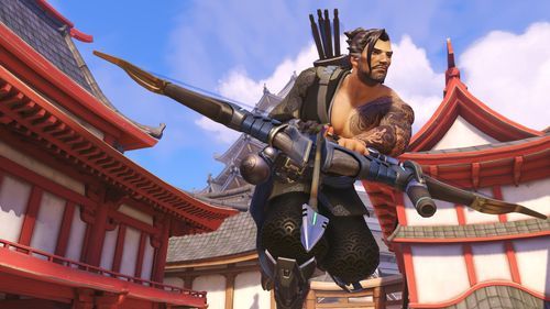 《守望先锋》半藏人物介绍？半藏 武器