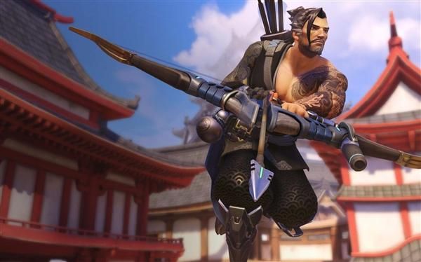 《守望先锋》半藏人物介绍？半藏 武器