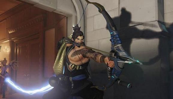 半藏大招台词什么意思？半藏金色武器怎么得