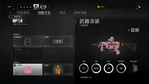 彩虹六号围攻怎么准备？彩虹六号干员武器大全