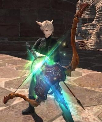 ff14贤王蘑古力怎么打？ff14好看的黑魔武器