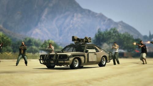 gta能改装的武装载具有哪些？gta5中武器吗