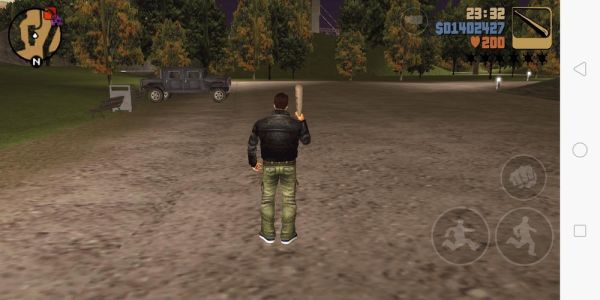 gta3怎么在车上开枪？gtaol开车能用的武器