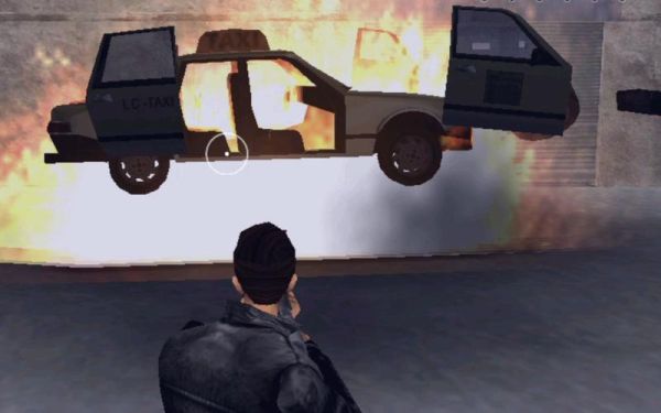 gta3怎么在车上开枪？gtaol开车能用的武器