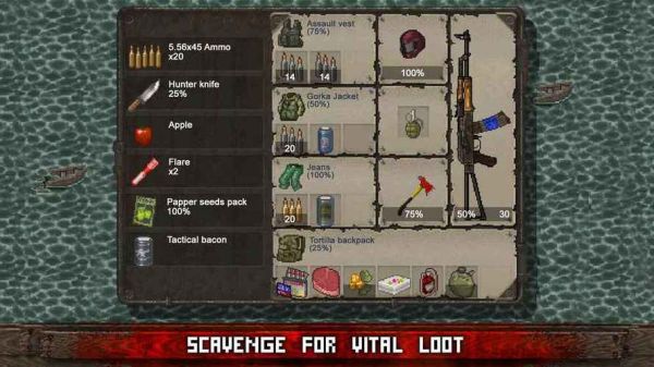 MiniDayz迷你DAYZ武器Mosin nagant介绍？minidayz武器怎么修