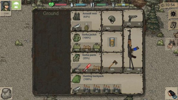 MiniDayz迷你DAYZ武器Mosin nagant介绍？minidayz武器怎么修
