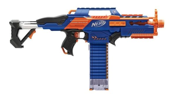 nerf this是什么游戏？nerf最佳副武器