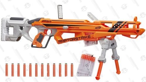nerf this是什么游戏？nerf最佳副武器