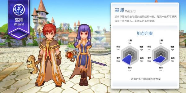 仙境传说RO手游巫师带什么装备好巫师装备选择攻略？ro手游武器级别