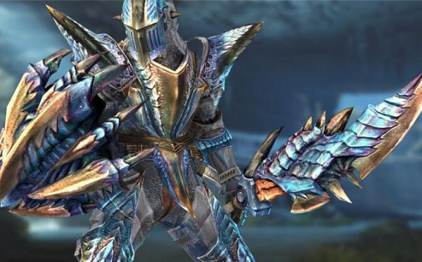 世界ol长柄武器指哪些？2017怪物猎人ol武器大全