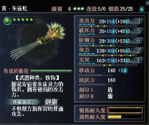 真三国无双8帝国武器升级？7.2武器战神器巅峰等级