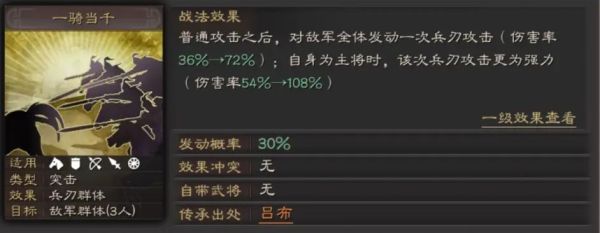 三国志战略版s1五星战法排行？90战法武器排行