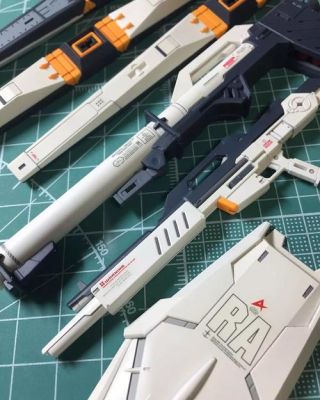 高达喷涂用什么漆？av漆涂武器