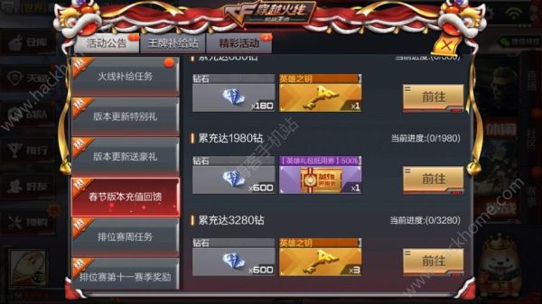 手游穿越火线枪娘抽奖券怎么用？cf枪娘武器什么时候出