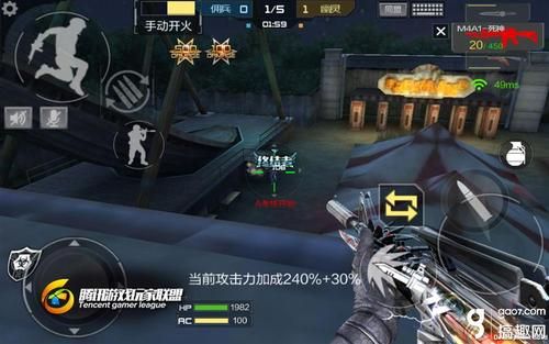 cf手游生化死神好还是斯太尔？cf新英雄武器死神生化视频解说