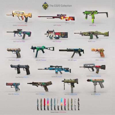 steam怎么买csgo武器皮肤？csgo武器皮肤英文名字