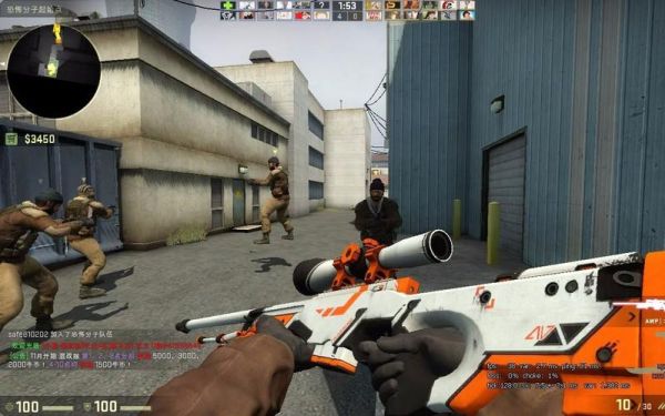 csgo如何在游戏里检视自己没有的武器？cs武器制作图没有了