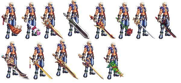 dnf像素勇士2.0武器装扮奖励？dnf第二期勇者武器外观