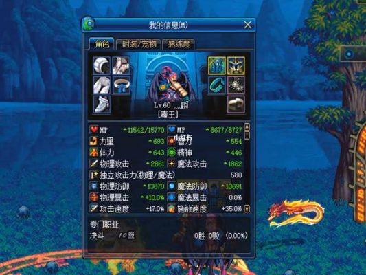 dnf女街霸增幅力量还是智力？dnf女街霸武器最好2017