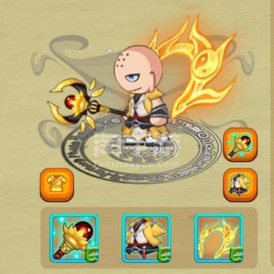 造梦四唐僧的禅系心法的武器？造梦西游4新系武器