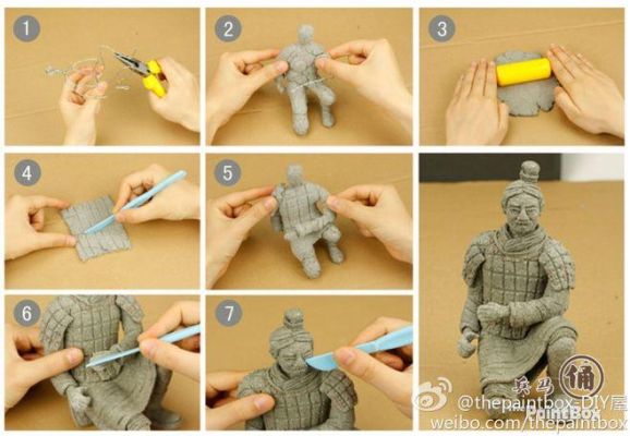 秦兵马俑都有哪些艺术品？粘土武器图片大全图片大全图片大全图片大全