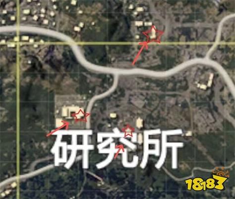 和平精英超级武器库的位置？战地4第七章武器收集