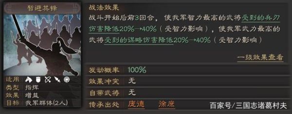 三战锻造用哪个武将？战法武器锻造