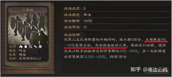 三战锻造用哪个武将？战法武器锻造