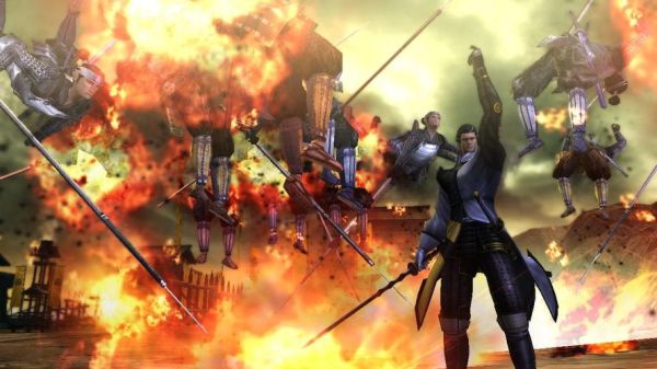 战国basara2人物谁最强？战国basara2真田幸村搞笑武器