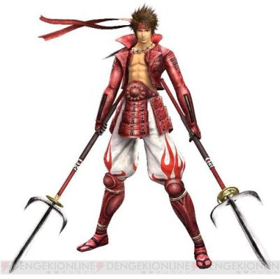 战国basara2人物谁最强？战国basara2真田幸村搞笑武器