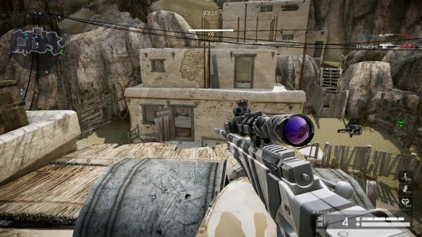 steam warface哪个区域人多？战争前线欧服武器