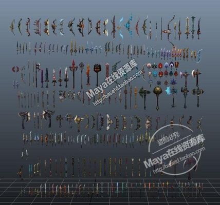 武器制作材料有哪些？制作武器大全图片