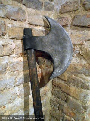 连枷是什么？中世纪武器长斧