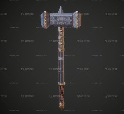 主角用锤子作兵器的小说？主角武器是锤子