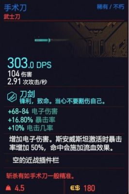 410无尽痛楚手术刀390巨龙领主之喉？主角武器是手术刀