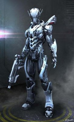 怎么做外骨骼机甲？自制机甲武器