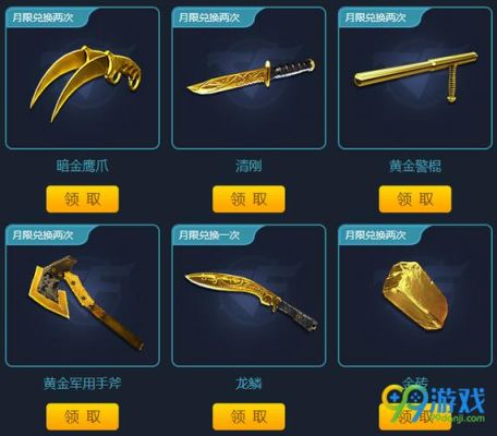cf近战武器排名？最新英雄级近战武器大全