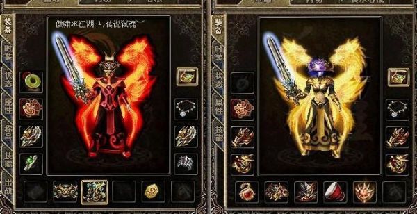 热血传奇1.80版本新出来什么装备？传奇天龙武器衣服