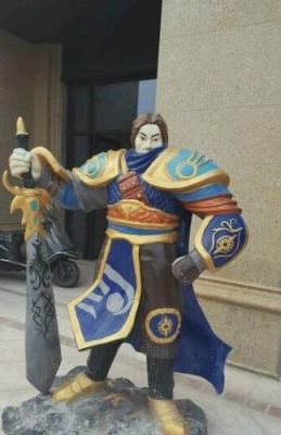 德玛西亚猫克塞怎么样？大白的武器图片大全