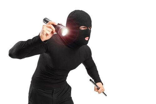 强盗的意思是什么？（警察对强盗武器）